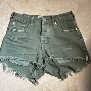 one teaspoon khaki shorts